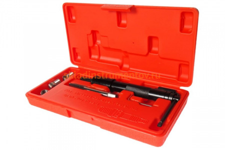 Набор инструментов для восстановления резьбы свечей зажигания (пружинная вставка М12х1.25, 5 штук) JTC 4311