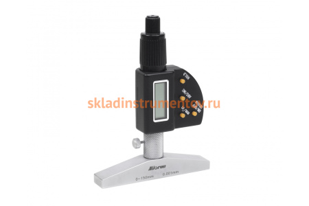 Микрометрический глубиномер Micron ГМЦ-150 0.001 электронный МИК 77915 Микрометрический глубиномер Micron ГМЦ-150 0.001 электронный МИК 77915
