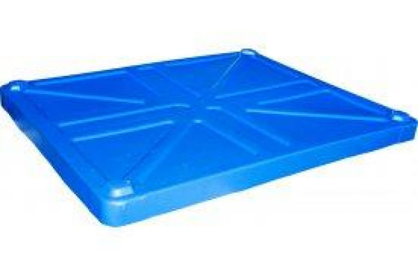 Крышка для BoxPallet серая Тара.ру 02336