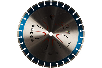 Круг алмазный сегментный 1A1RSS Master Line (450х25.4 мм) по железобетону Diam 000505