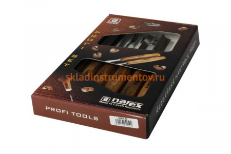 Набор резцов из 6шт NAREX Profi 869950