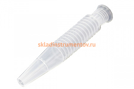 Гибкий носик для мерной емкости, полиэтиленовый МАСТАК 135-10101