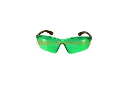 Очки лазерные VISOR GREEN ADA А00624