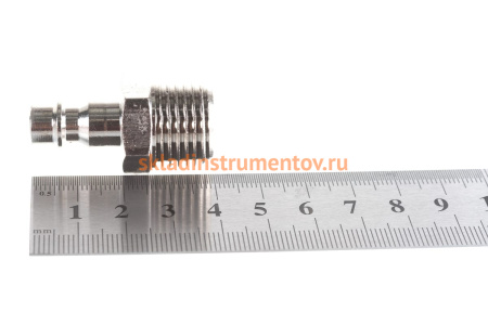 Соединение быстросъемное (рапид "папа" - 1/2"М) Jonnesway GM-04PM 49481