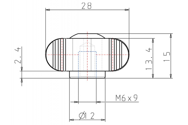 Ручка-барашек KIPP K0274.006