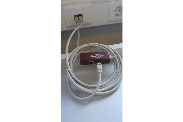 Прибор обнаружения скрытой проводки TESTBOY Testboy28