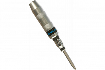 Набор ударная отвертка 5/16" с принадлежностями, ложемент, 10шт KING TONY 9-4128FR