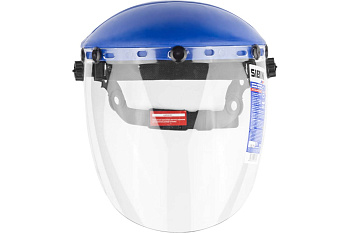 Защитный лицевой щиток СИБИН с экраном из поликарбоната 11089