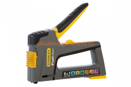 Степлер 6 в 1 STANLEY FMHT0-70868