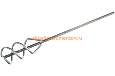 Миксер оцинкованный (60х400 мм) для песчано-гравийных смесей Biber 35831 тов-084733