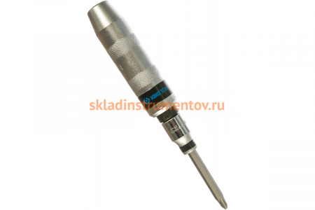 Набор ударная отвертка 5/16" с принадлежностями, ложемент, 10шт KING TONY 9-4128FR