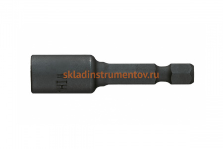 Головка торцевая мощная с магнитом 7244 M (SW13; 50 мм) Wiha 32526