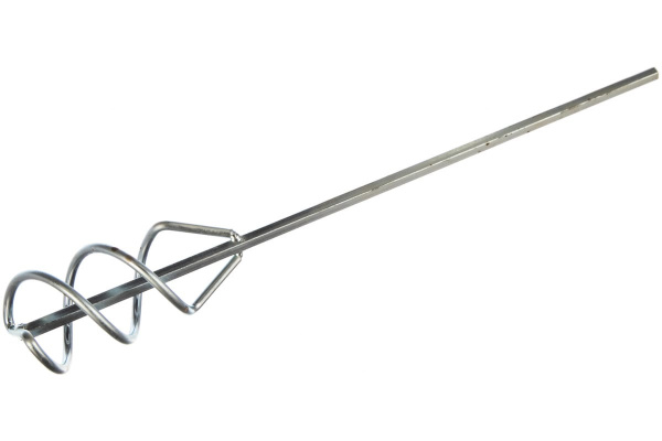 Миксер оцинкованный (60х400 мм) для песчано-гравийных смесей Biber 35831 тов-084733