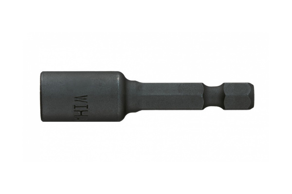 Головка торцевая мощная с магнитом 7244 M (SW13; 50 мм) Wiha 32526