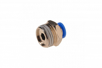 Фитинг для пластиковых трубок (8 мм; 1/2М) ROCKFORCE RF-SPC08-04