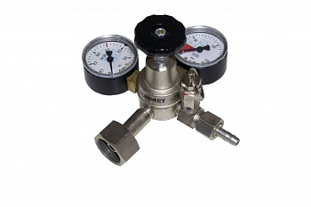 Редуктор газовый для газового баллона (углекислый газ) Донмет УРП-4ДМ (8)