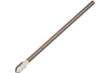 Сверло по стеклу и кафелю Профи-Y (4х70 мм) ПРАКТИКА 775-075