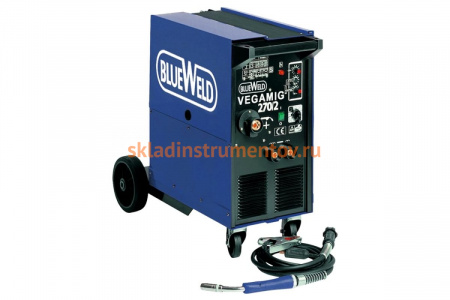 Сварочный полуавтомат BlueWeld MEGAMIG 270S 821571