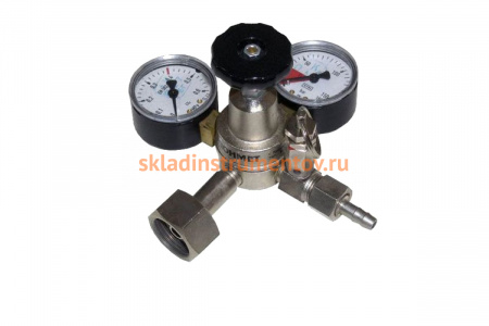 Редуктор газовый для газового баллона (углекислый газ) Донмет УРП-4ДМ (8)