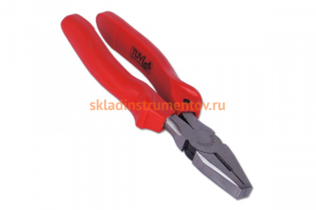 Пассатижи SANTOOL с красными ручками 200 мм 031102-001-200