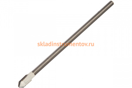 Сверло по стеклу и кафелю Профи-Y (4х70 мм) ПРАКТИКА 775-075