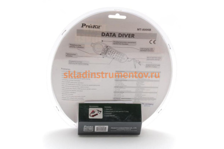 Тестер ТФ линий ProsKit MT-8006B 00324094