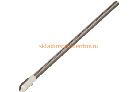 Сверло по стеклу и кафелю Профи-Y (4х70 мм) ПРАКТИКА 775-075
