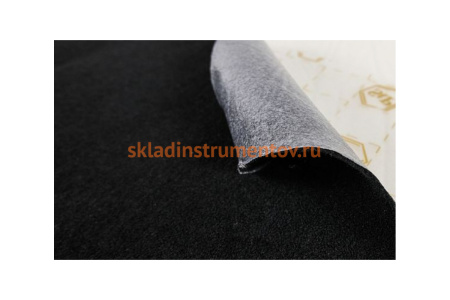 Декоративный материал Карпет (1х1.5 м) лист черный STP 43131