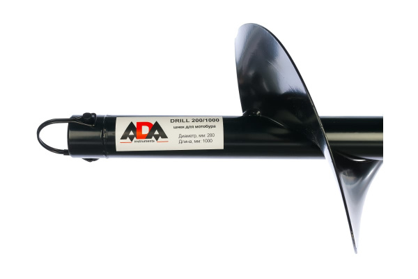 Шнек Drill 200/1000 (200х1000 мм) для мотобуров ADA А00234