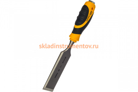 Плоская стамеска с ручкой NAREX SUPER 2009 LINE PROFI 40 мм 811340