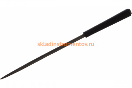 Круглый надфиль SITOMO 160 №3 с ручкой 205220