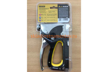 Стальной степлер STAYER HERCULES-53 тип 53, 300, 500, 31507