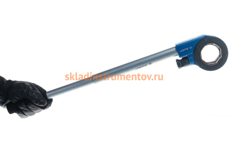 Трещотка для трубных клуппов Зубр Профессионал 28275-1/4-5/4_z02