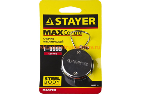 Механический счетчик 1 - 9999 ед STAYER MASTER 34195_z01