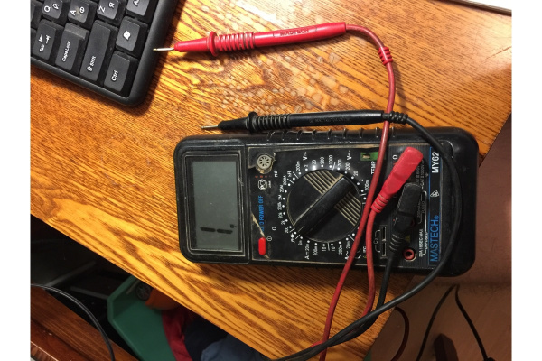 Цифровой мультиметр Mastech MY62 13-2019