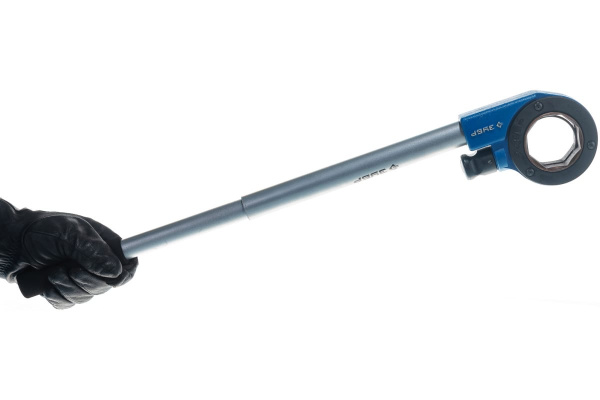 Трещотка для трубных клуппов Зубр Профессионал 28275-1/4-5/4_z02