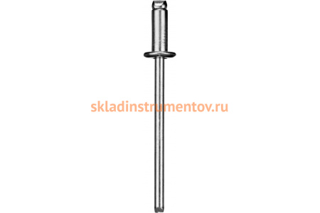 Заклепки стальные Профессионал (1000 шт; 3.2х8 мм) Зубр 31312-32-08