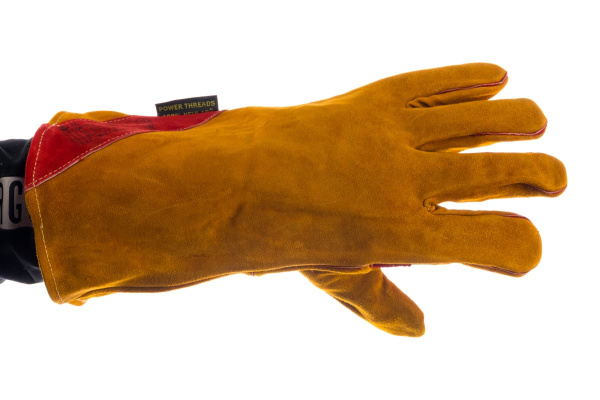 Краги сварщика 2Hands швы Kevlar RL 10 T12-11-ru size12,5 Краги сварщика 2Hands швы Kevlar RL 10 T12-11-ru size12,5