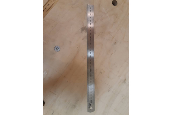 Линейка металлическая KING TONY 79063-12