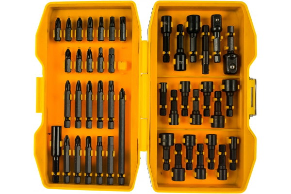 Набор насадок BlackPro для ударного шуруповерта (45 шт.) STAYER 26225-H45