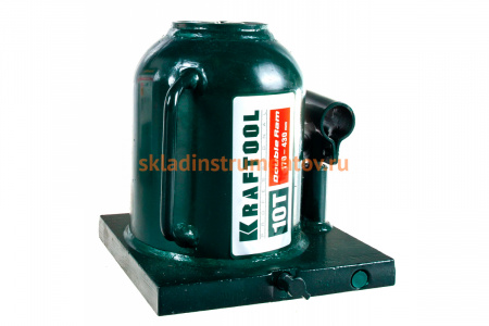 Домкрат KRAFTOOL гидравлический бутылочный  телескопический, 10т, 170-430мм,  43463-10