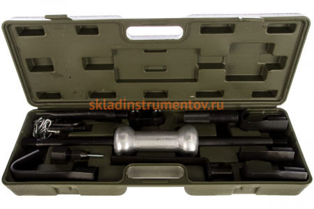 Обратный рихтовочный молоток 12 предметов Дело Техники 855130