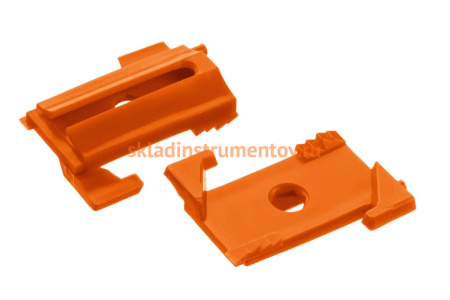 Система крепления штукатурных маяков ЗУБР Винт-50 50 шт 30955-50