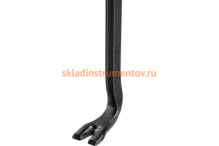 Кованый усиленный лом-гвоздодер Stayer HERCULES 450 мм 22х12 мм 21643-45