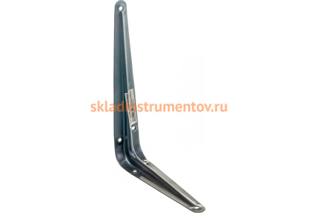 Уголок-кронштейн STAYER MASTER 200х150 мм, серый 37403-2