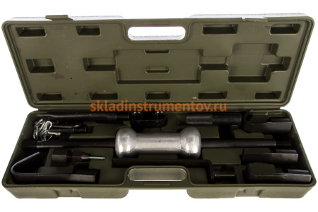 Обратный рихтовочный молоток 12 предметов Дело Техники 855130 Обратный рихтовочный молоток 12 предметов Дело Техники 855130