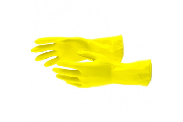 Хозяйственные перчатки СИБРТЕХ латексные, M 67877