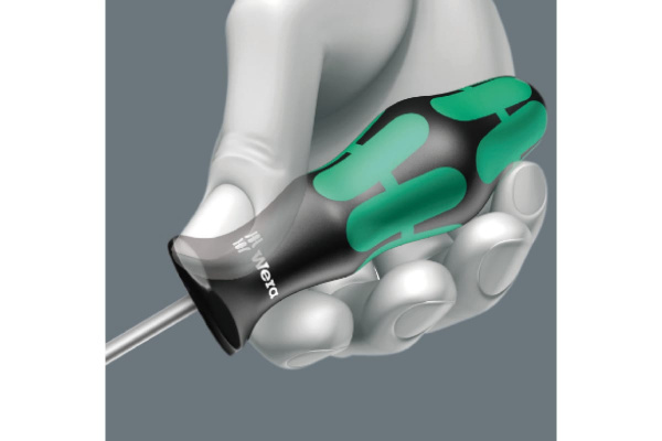 Отвертка шлицевая Wera, 0,6 x 3,5 x 100 мм, WE-008015