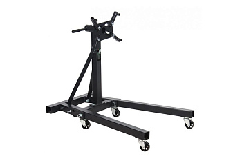 Кантователь двигателя ROCKFORCE 900кг с полкой для инструмента RF-TR29005