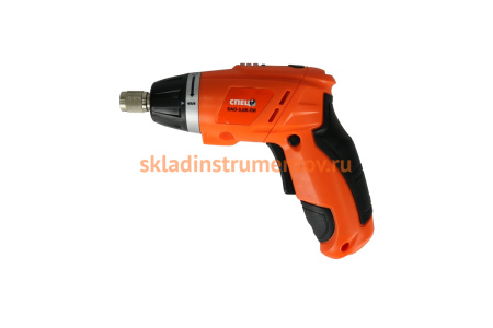 Аккумуляторная отвертка Спец БАО-3.6К-ЛИ Спец-3318